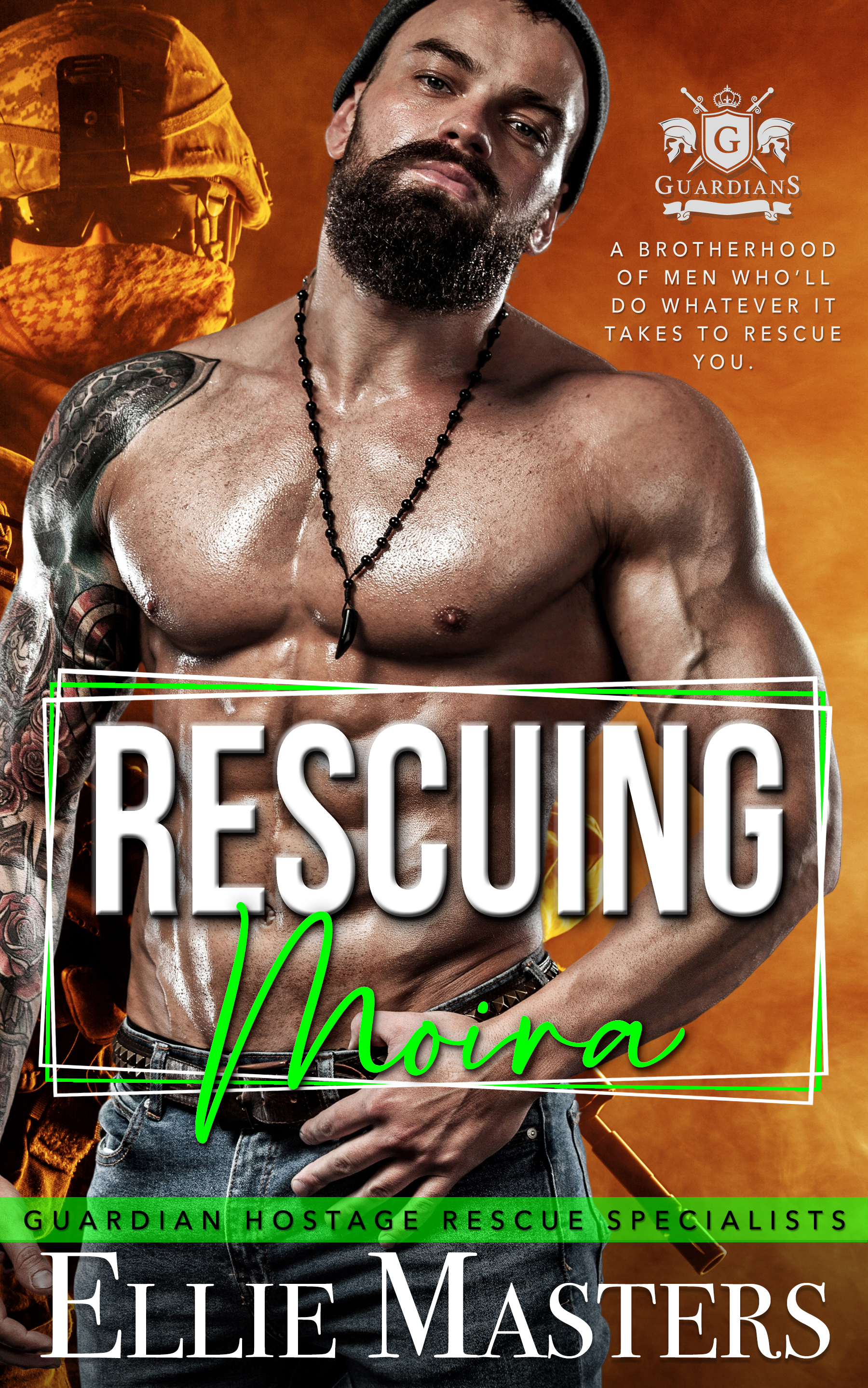 Guardian Hostage Rescue Specialists book cover 3