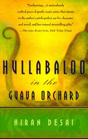 Hullabaloo in the Guava Orchard book cover