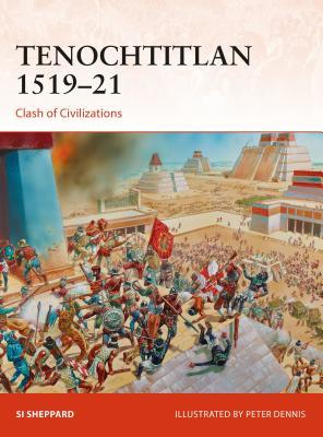 Tenochtitlan 1519-21 book cover