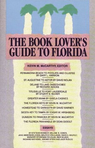The Book Lover's Guide to Florida book cover