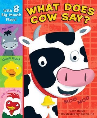 What Does Cow Say? book cover