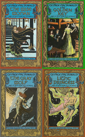 The Fantasy Stories of George MacDonald book cover