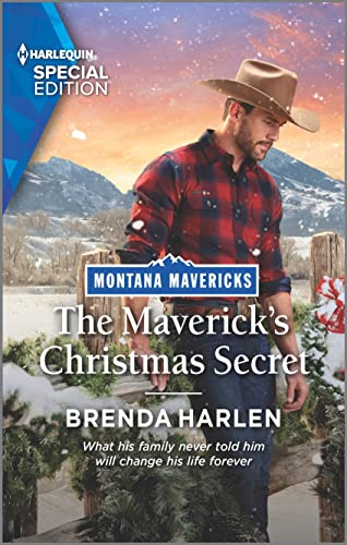 The Maverick's Christmas Secret book cover