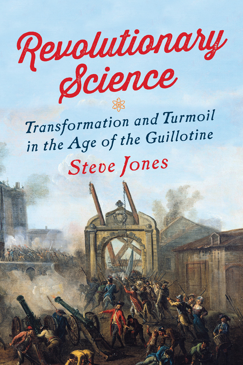 Revolutionary Science book cover