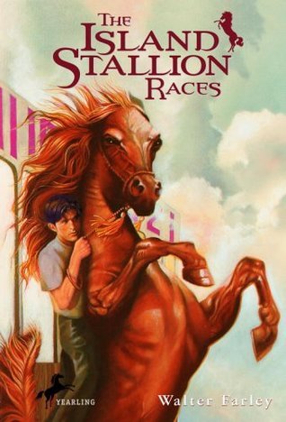 The Island Stallion Races book cover