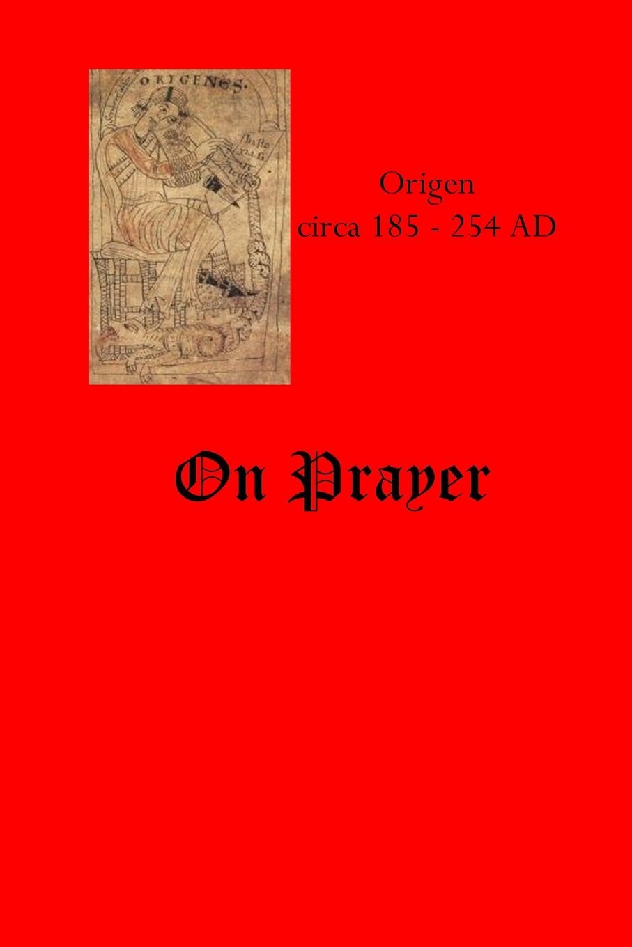 On Prayer book cover