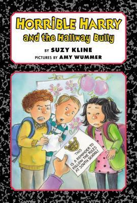 Horrible Harry and the Hallway Bully book cover