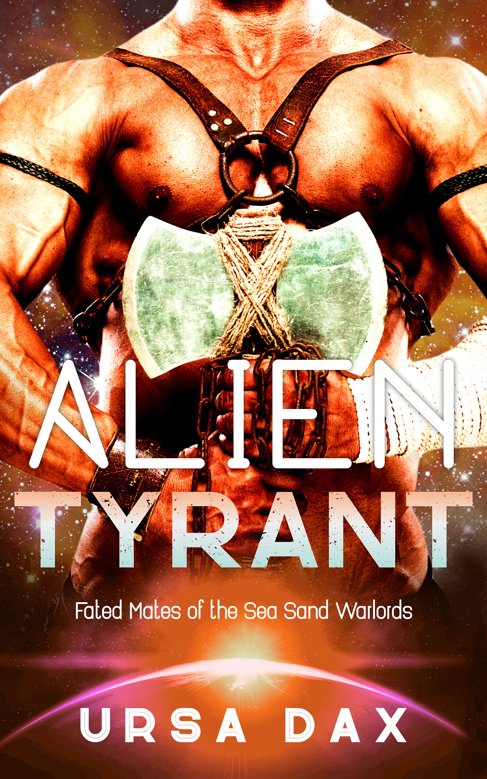 Fated Mates of the Sea Sand Warlords book cover 1