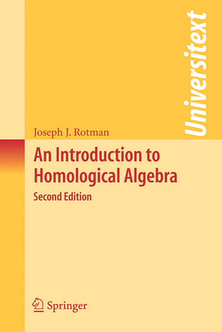 An Introduction to Homological Algebra book cover