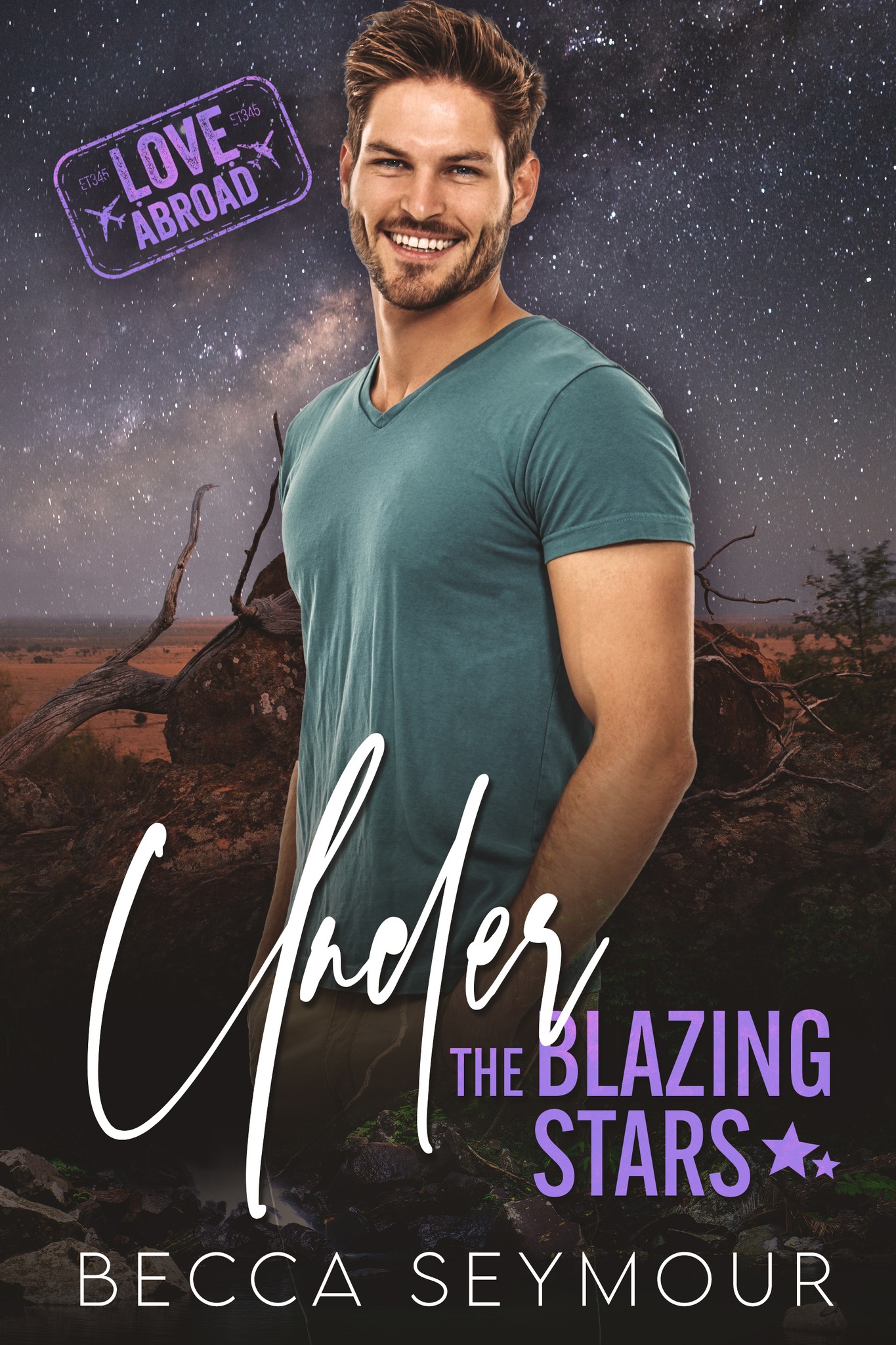 Under the Blazing Stars book cover
