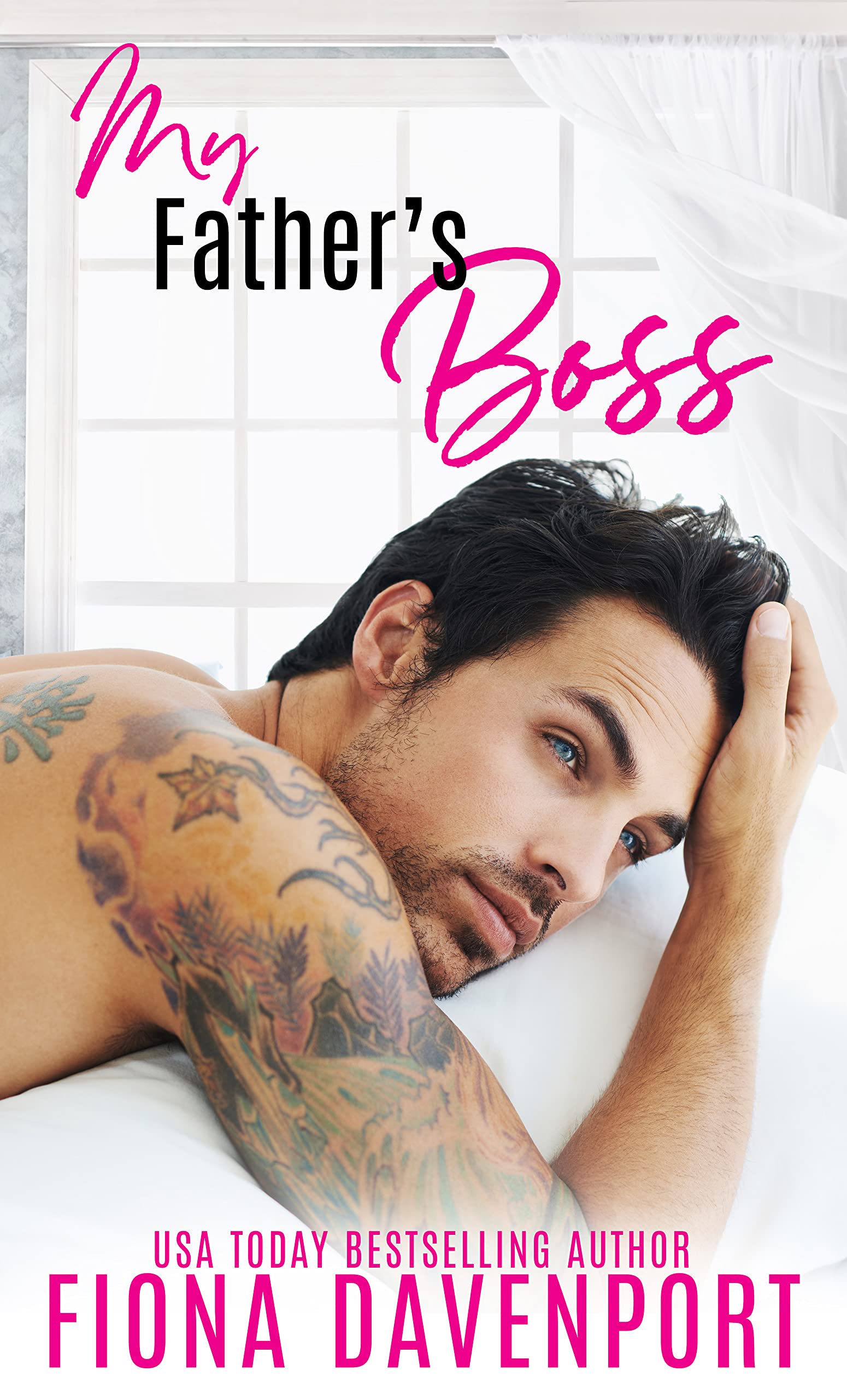 My Father's Boss book cover