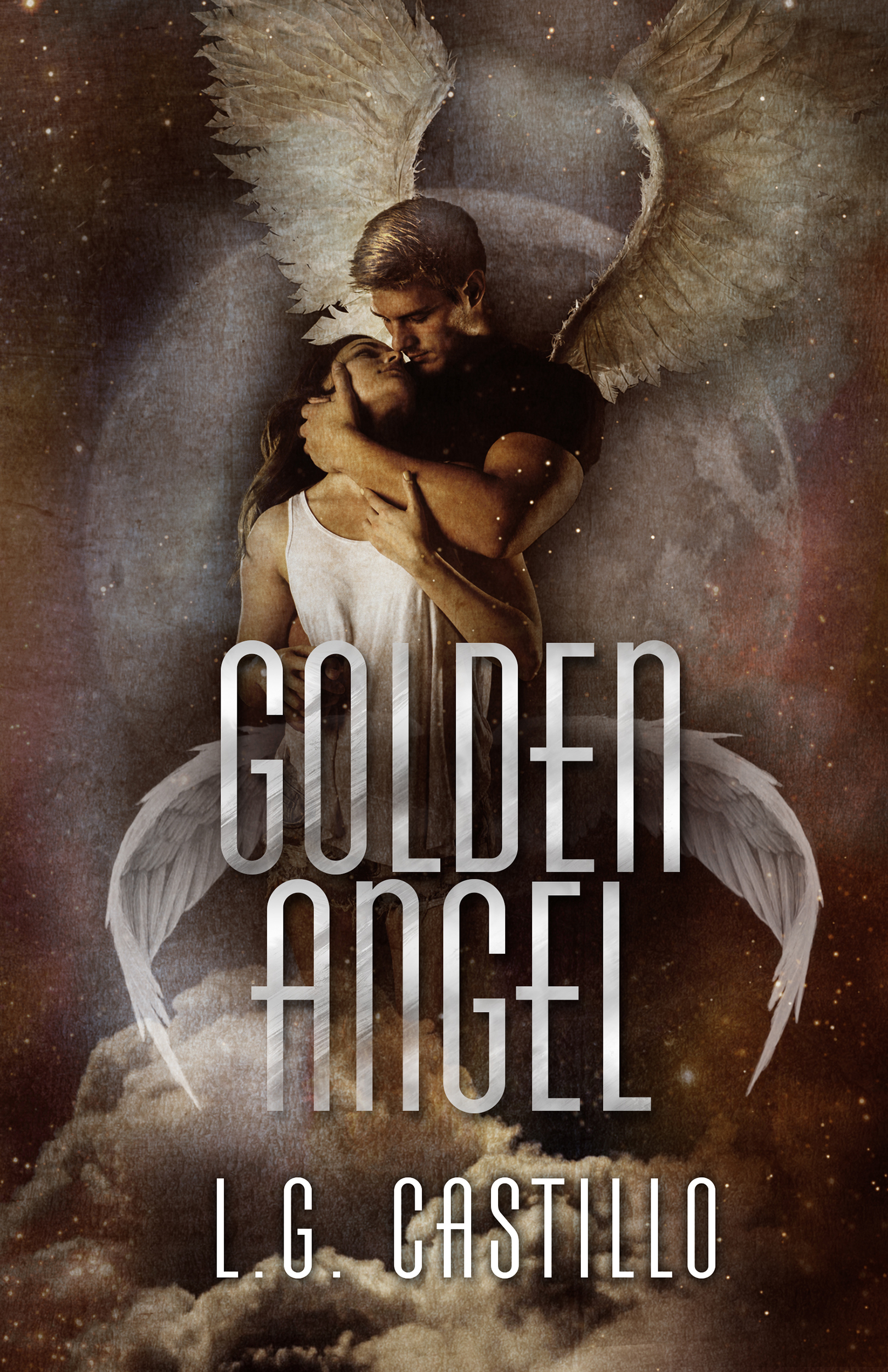 Golden Angel book cover