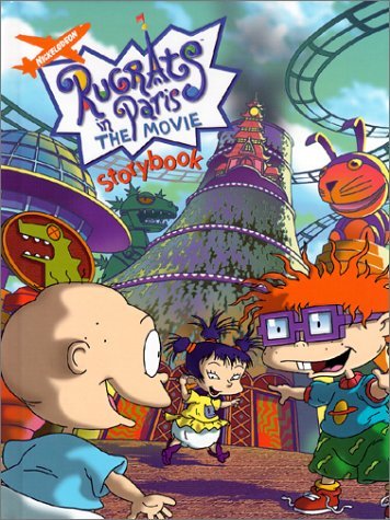 Rugrats in Paris book cover