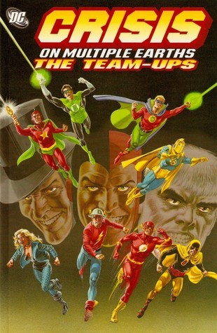 Crisis on Multiple Earths book cover 1