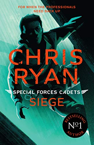 Special Forces Cadets book cover 1