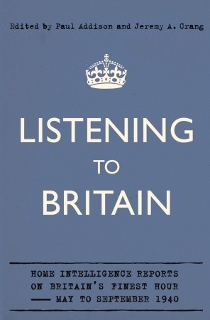Listening to Britain book cover