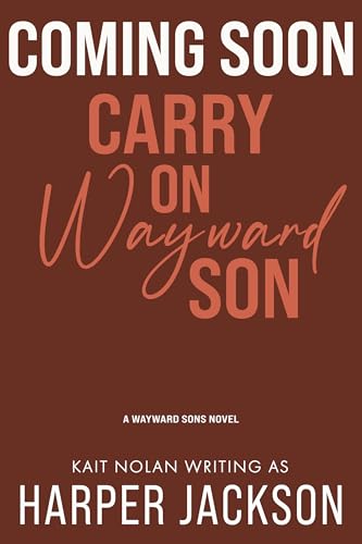 Carry on Wayward Son book cover