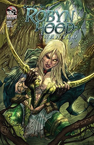Robyn Hood: Wanted book cover 3