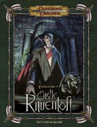 Expedition to Castle Ravenloft book cover