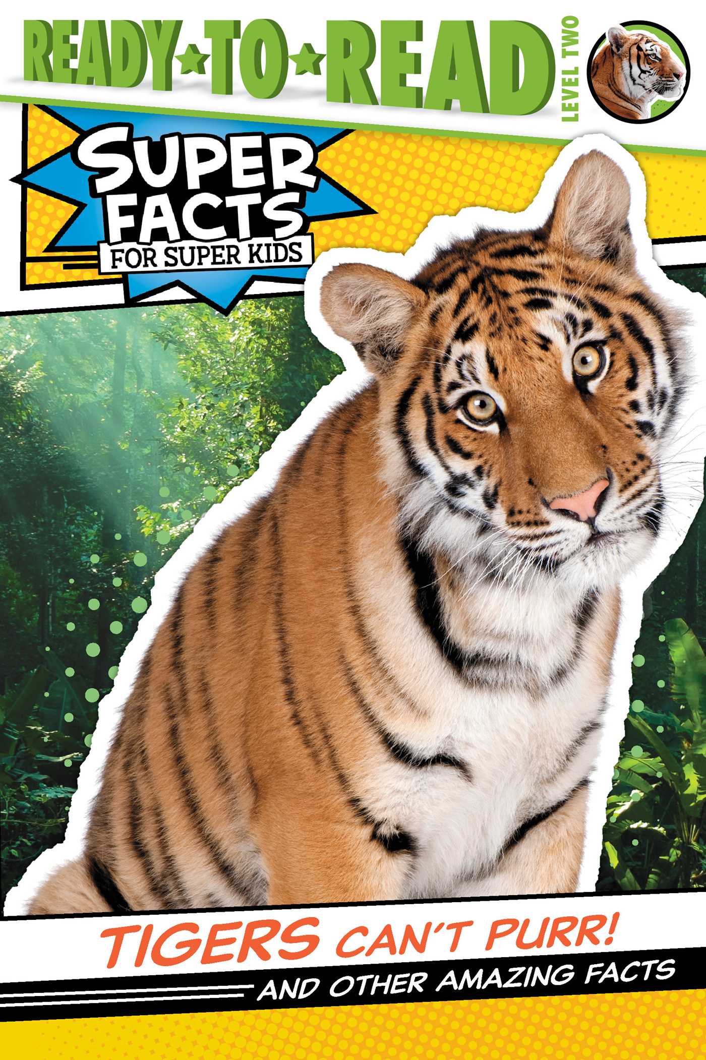 Tigers Can't Purr! book cover
