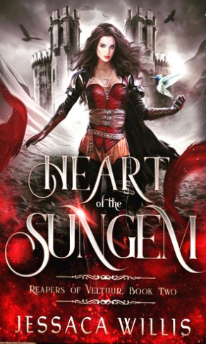 Reapers of Veltuur book cover 2