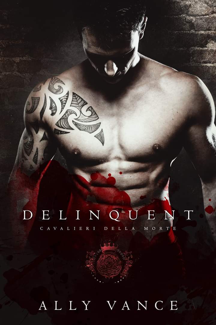 Delinquent book cover