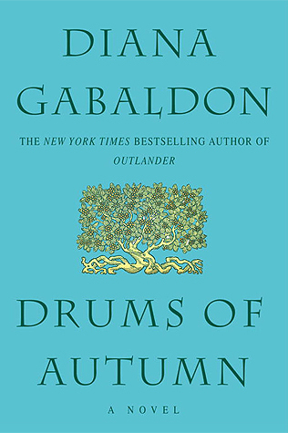 Drums of Autumn book cover