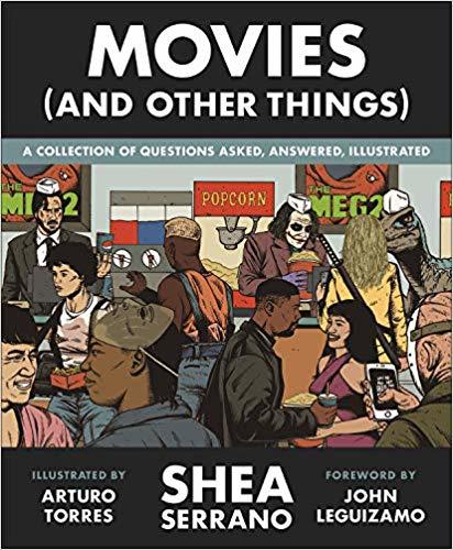 Movies book cover