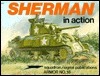 Sherman in Action - Armor No. 16 book cover