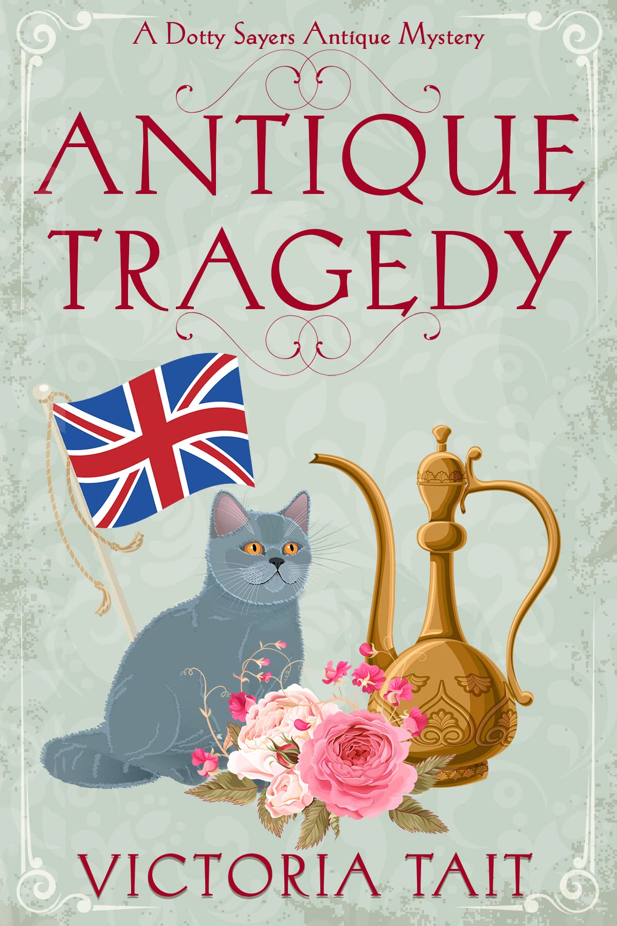 Antique Tragedy book cover