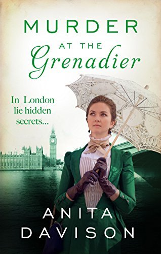 Flora Maguire Mysteries book cover 3