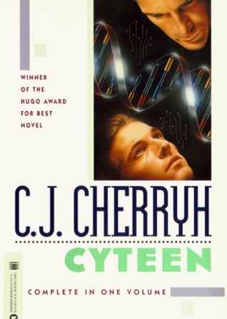 Cyteen book cover 1