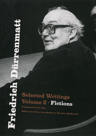 Friedrich Dürrenmatt book cover