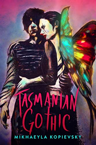 Tasmanian Gothic book cover