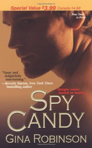 Spy Candy book cover