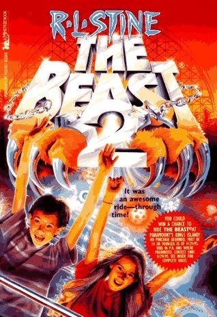 The Beast book cover 2