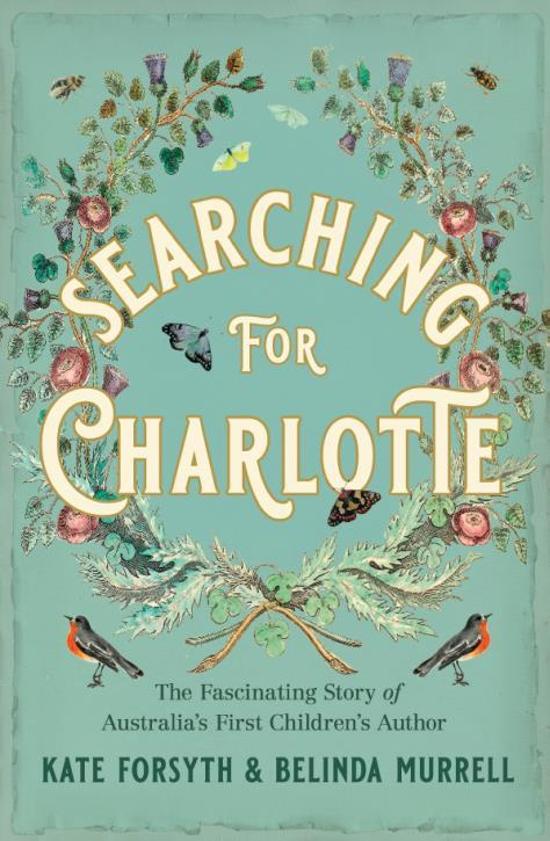 Searching for Charlotte book cover