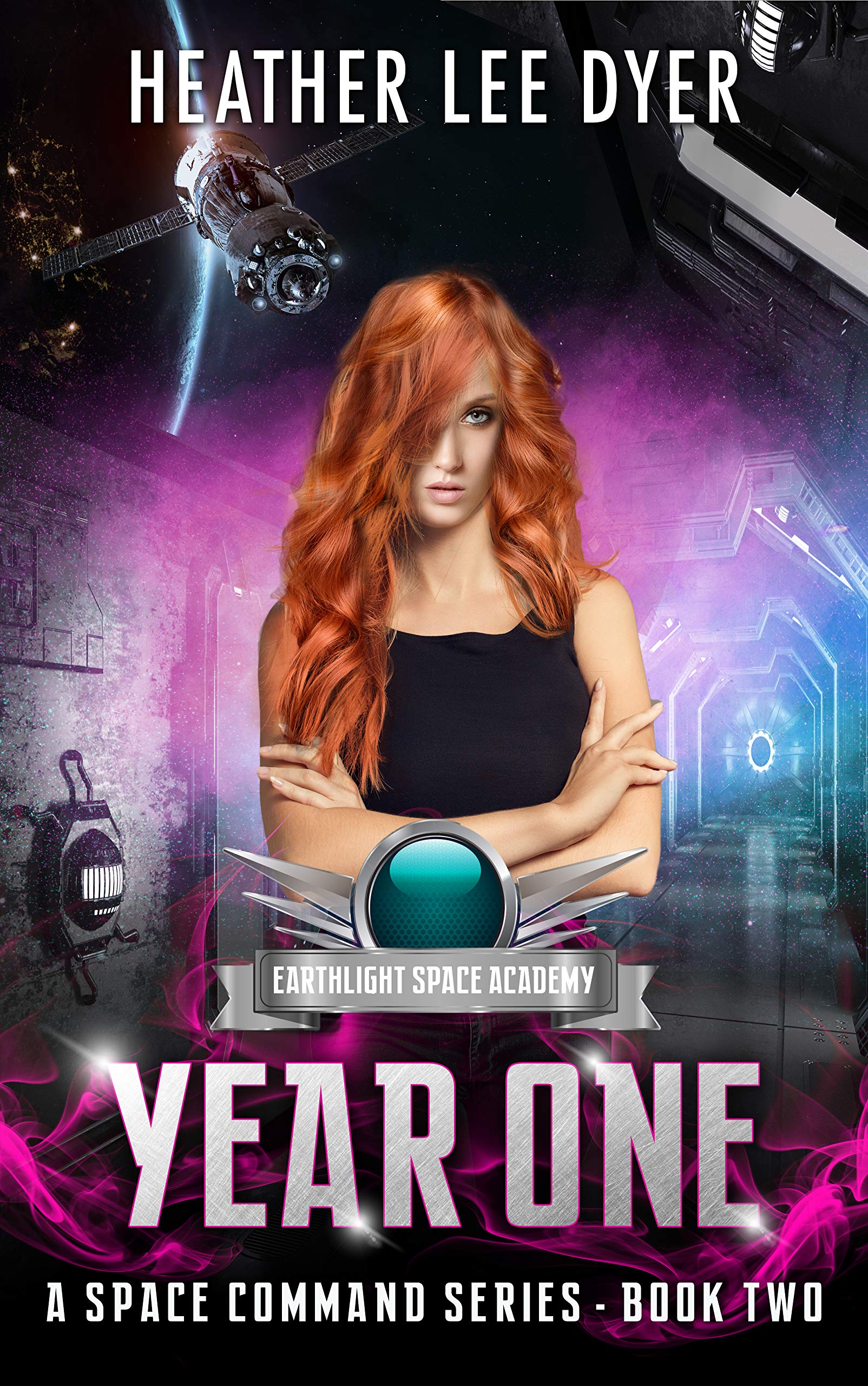 Earthlight Space Academy book cover