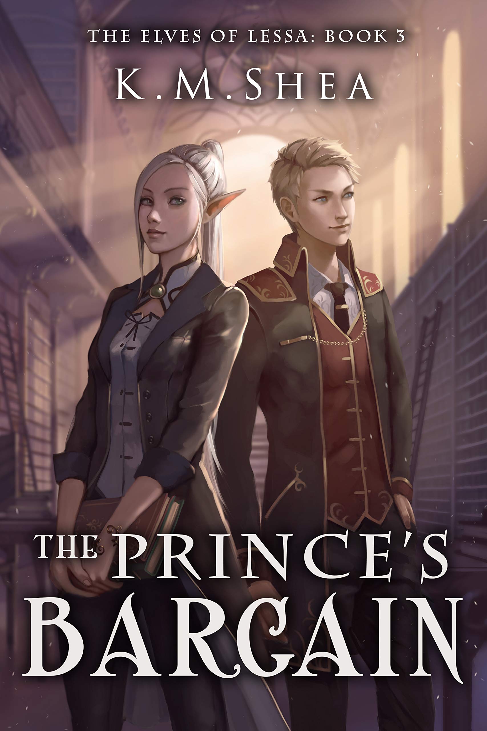 The Elves of Lessa book cover 3
