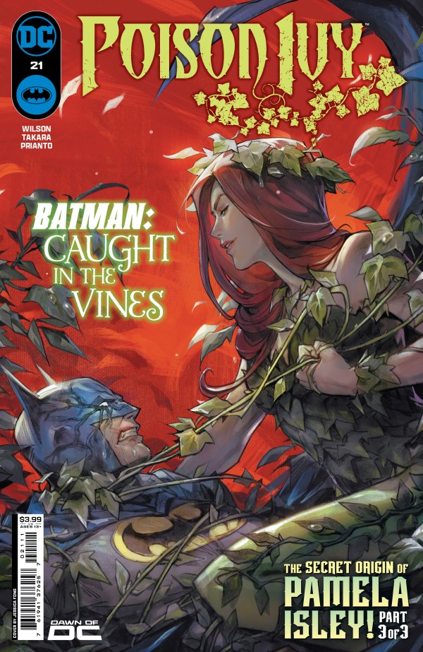Poison Ivy (2022-) #21 book cover