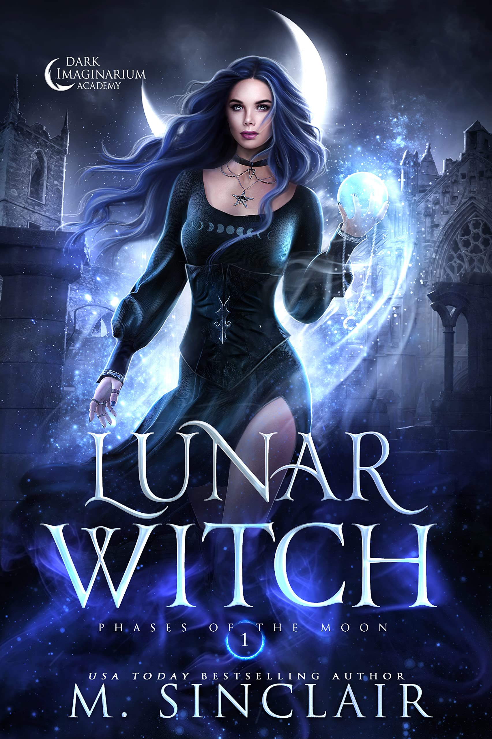 Phases of the Moon book cover 1
