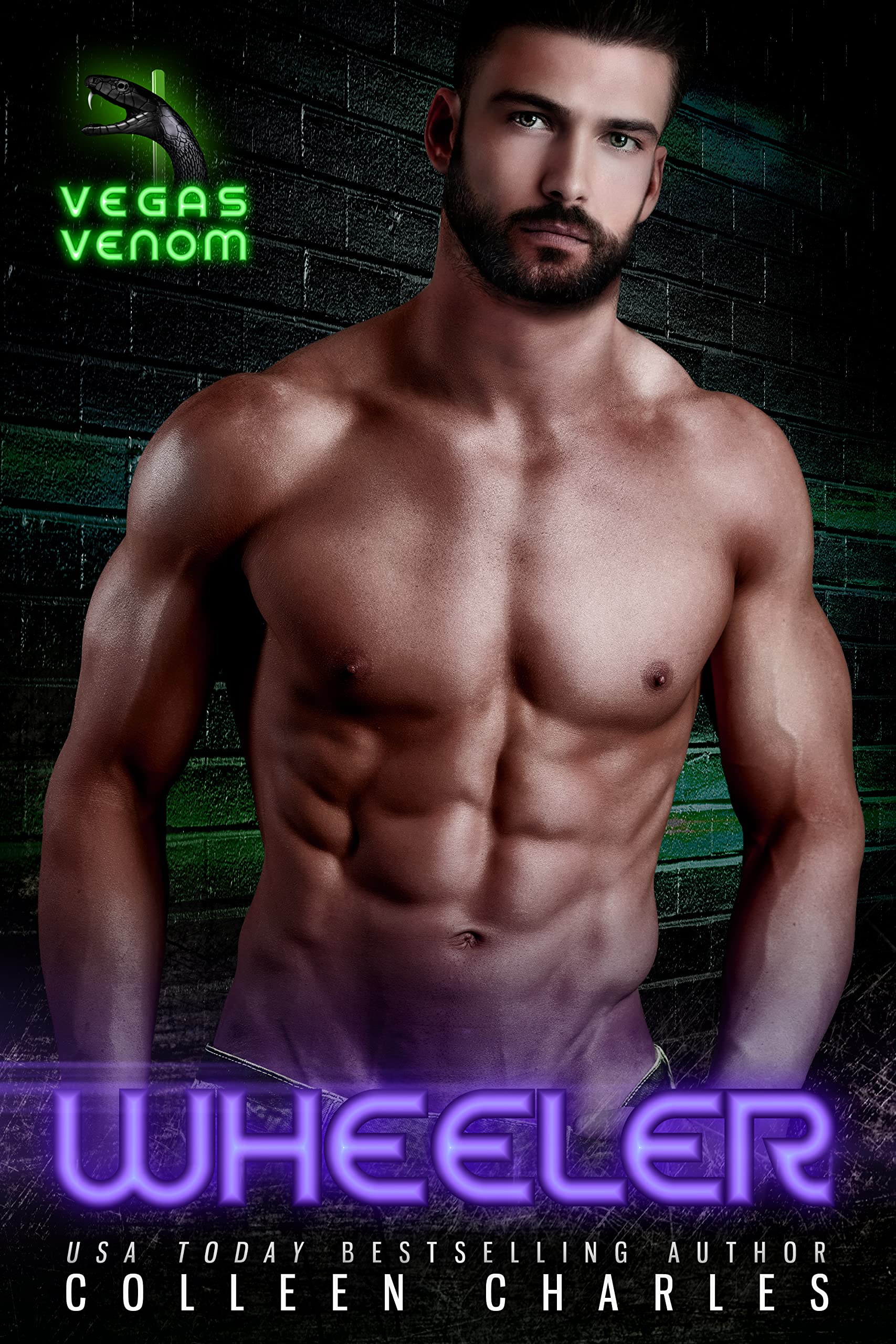 Vegas Venom book cover 2