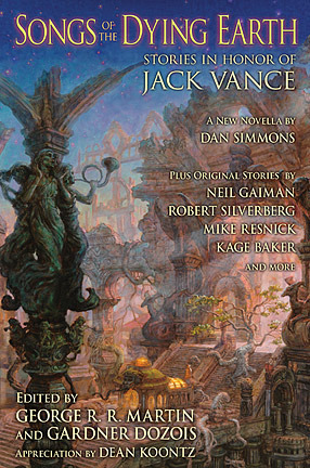 Songs of the Dying Earth book cover