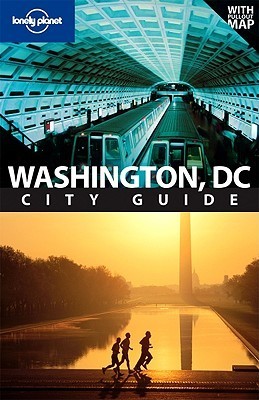 Lonely Planet Washington, DC City Guide book cover