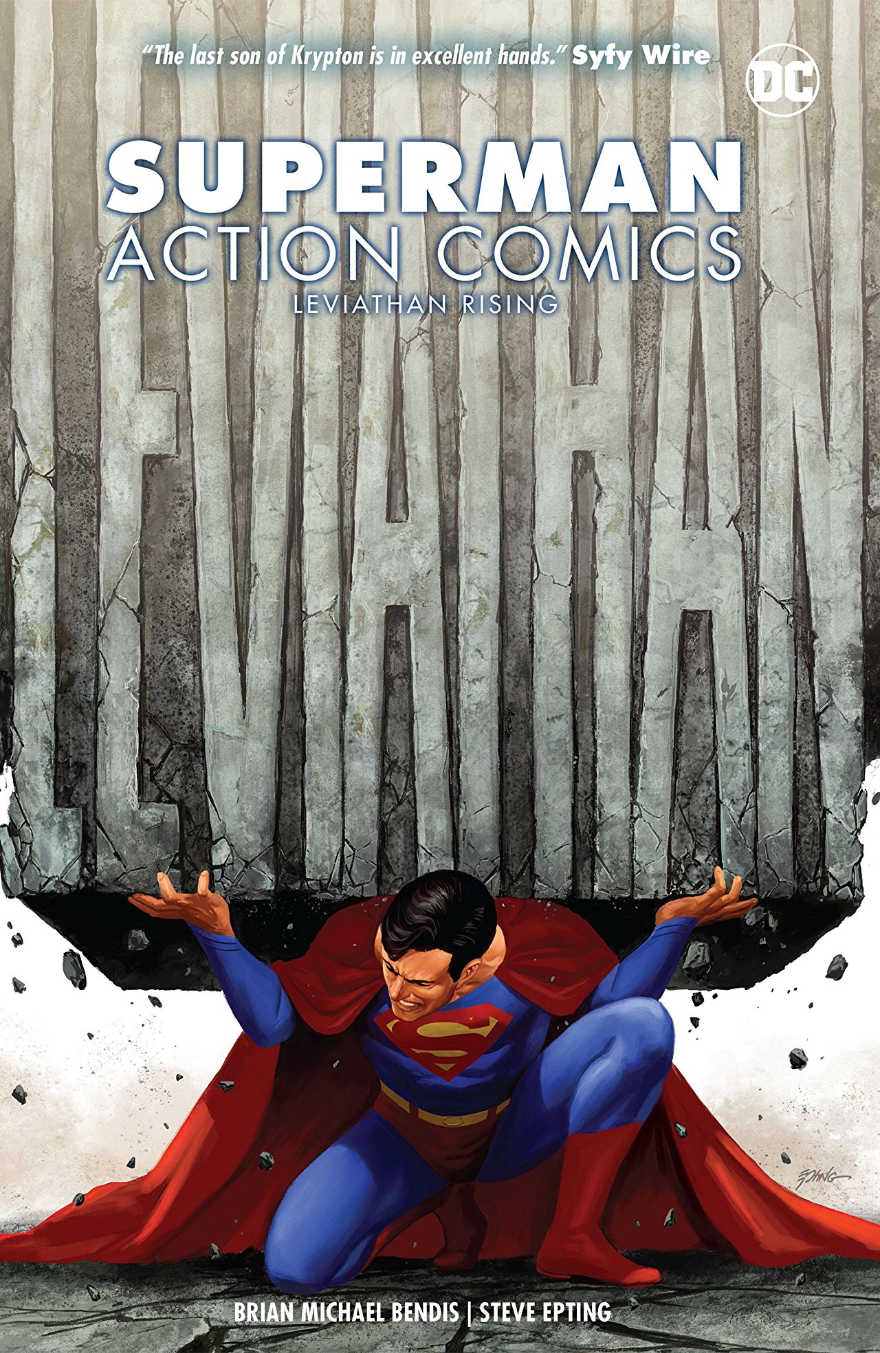 Superman: Action Comics (DCU/Bendis) book cover 3