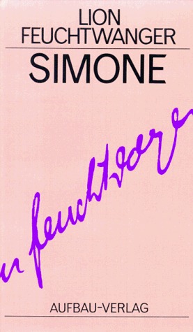 Simone. book cover