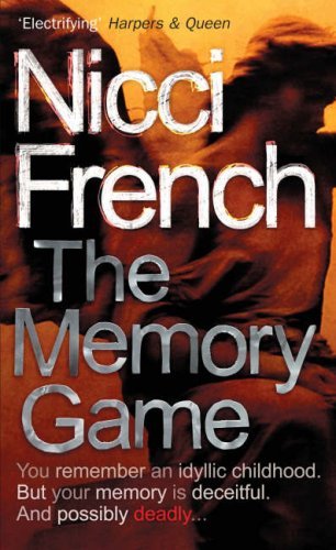 The Memory Game book cover