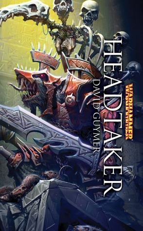 Headtaker book cover