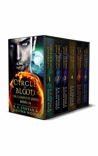 Circle of Blood book cover