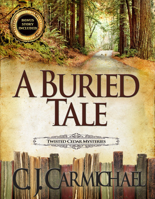 Buried book cover